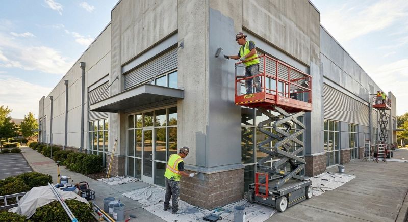 Commercial Concrete Painting in Arvada, CO