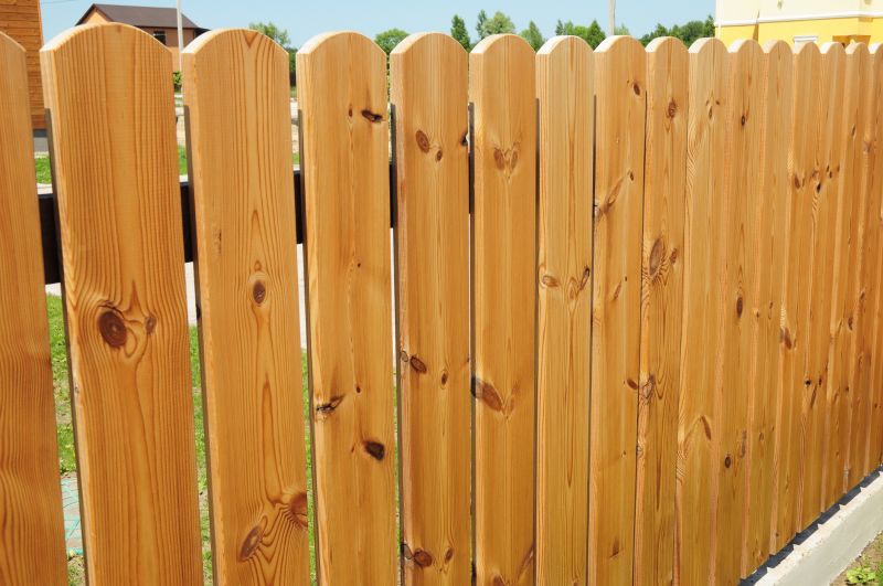 Finished Fence Installation