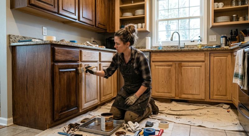 Kitchen Cabinet Refinishing in Kokomo, IN
