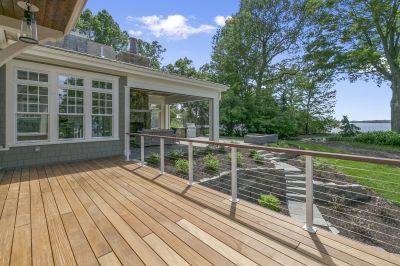 Paint Vs. Stain: Which Is Best For Decks, Fences, And Porches?