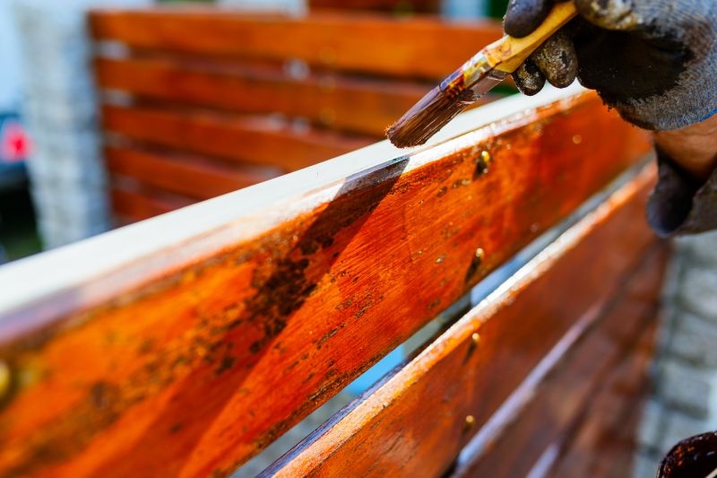 Application of Stain